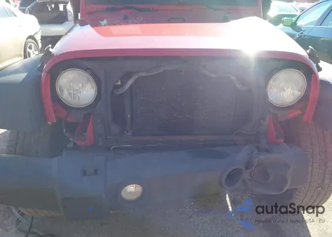 2010 Jeep Wrangler Unlimited Sport из США, поврежденный, VIN 1J4BA3H12AL193041